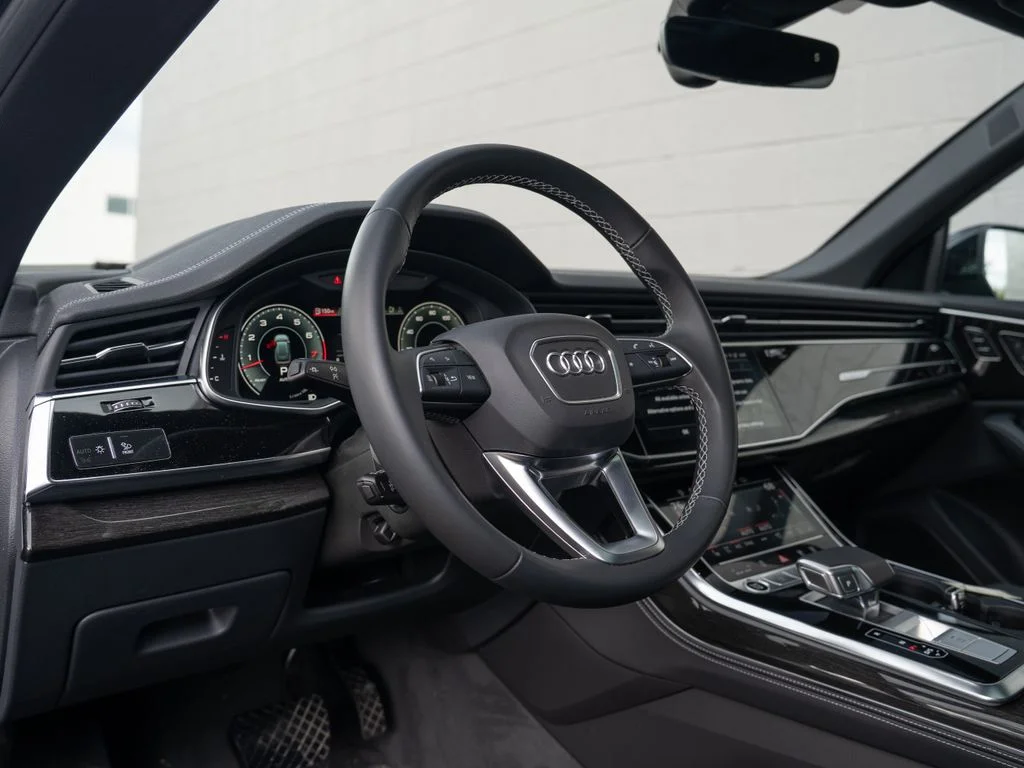 Used 2026 Black Audi 55 Prestige image 4