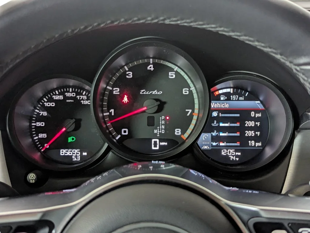 Certified Used 2017 Black Porsche Turbo image 7