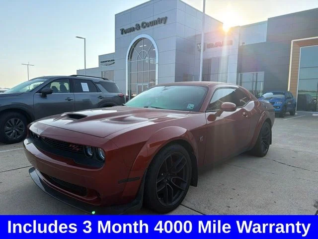 2021 Dodge Challenger