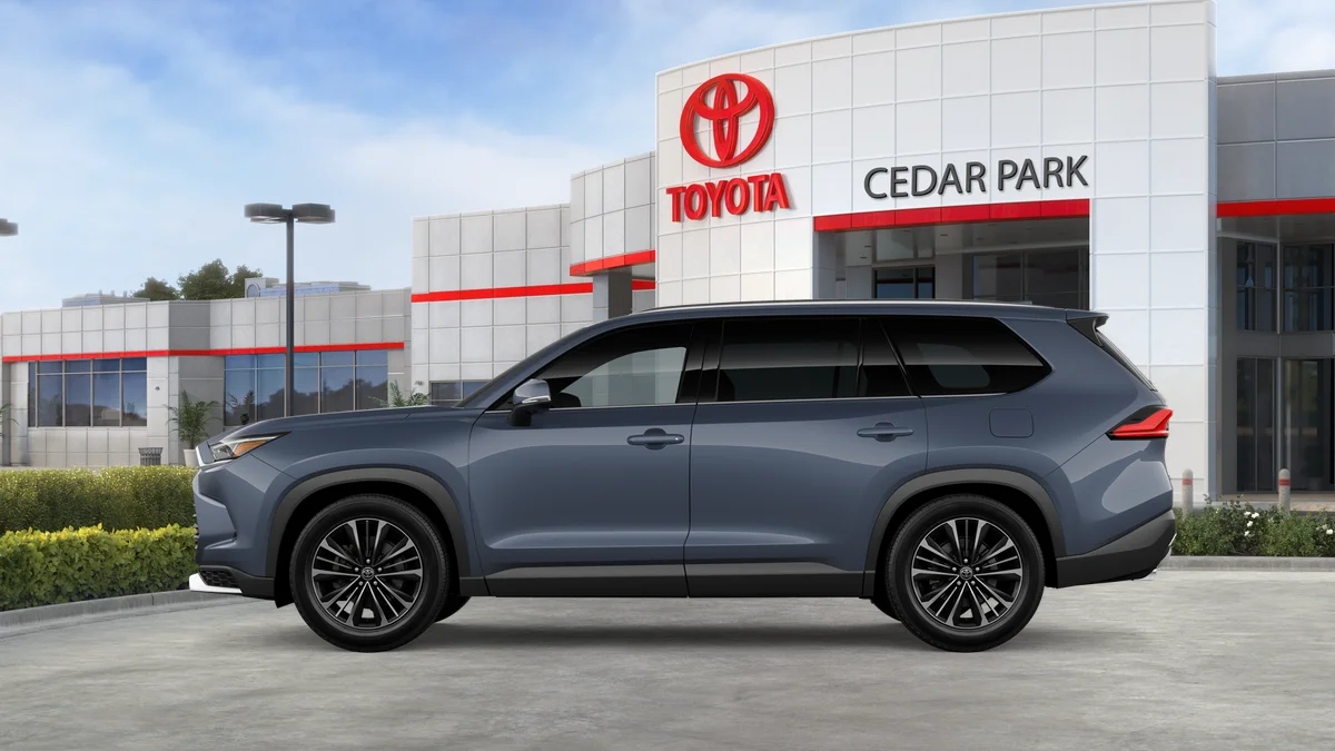 New 2026 Storm Cloud Toyota Hybrid MAX Platinum image 4