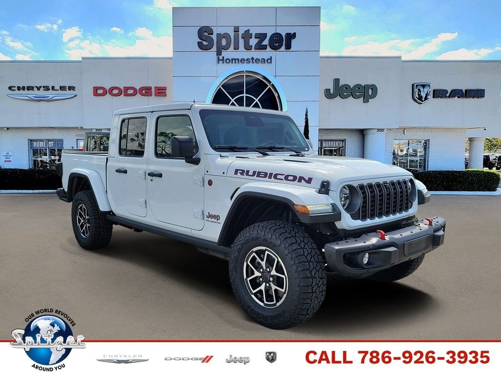 2026 Jeep Gladiator Rubicon X Auto's photo
