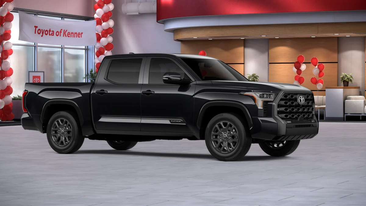 New 2026 Midnight Black Metallic Toyota Platinum image 15