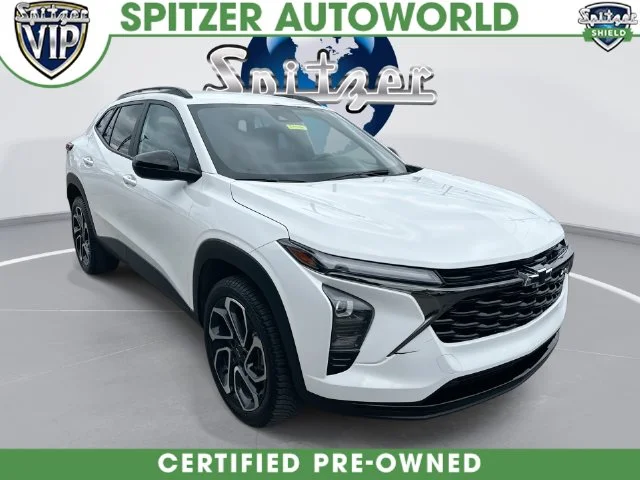 2025 Chevrolet Trax