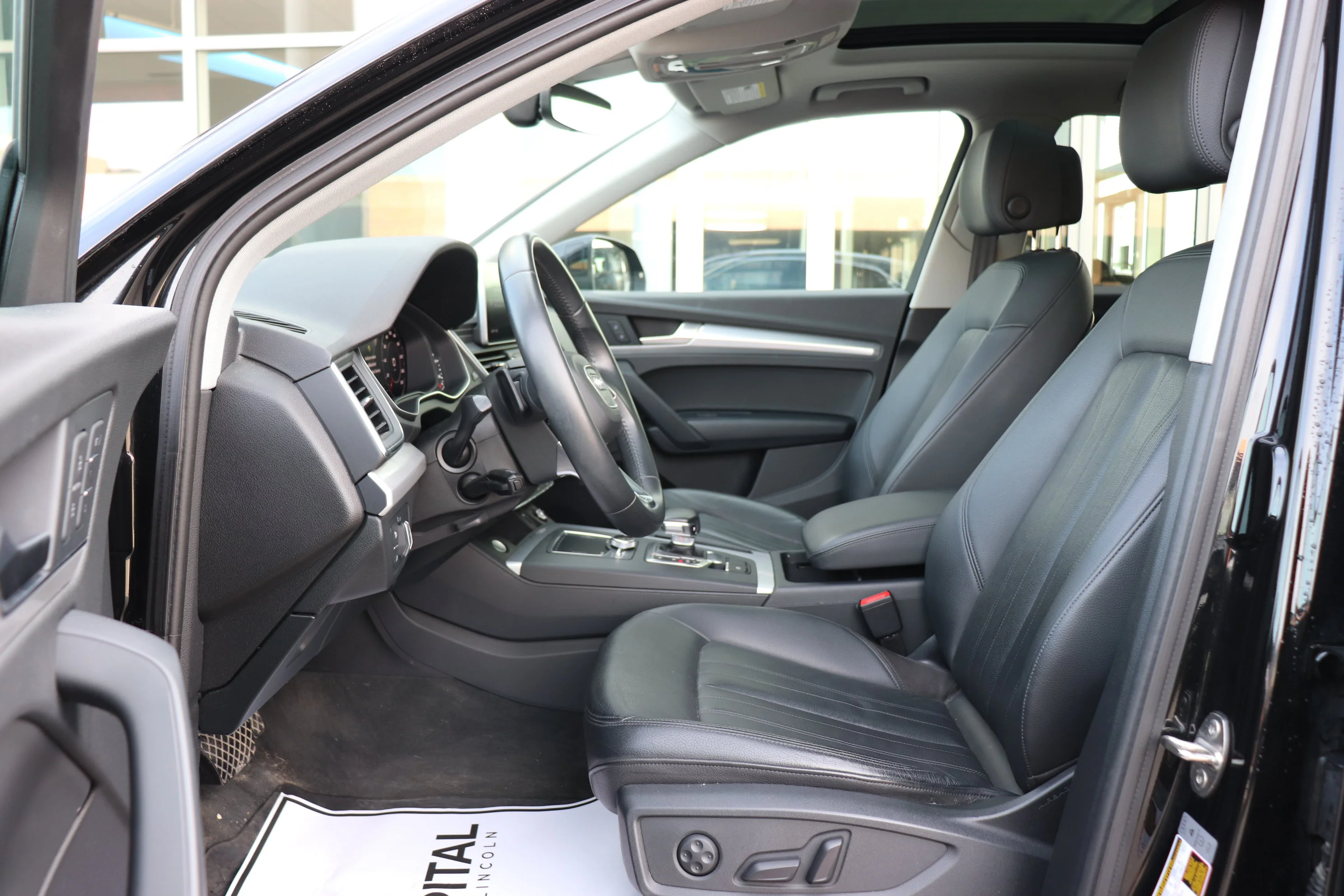 Used 2020 Black Audi Progressiv image 6