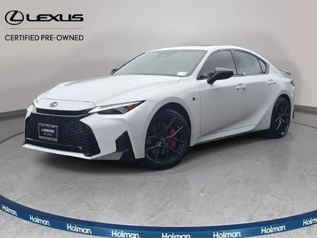 Certified Used 2026 WHITE NOVA GLASS FLAKE Lexus F SPORT AWD image 34