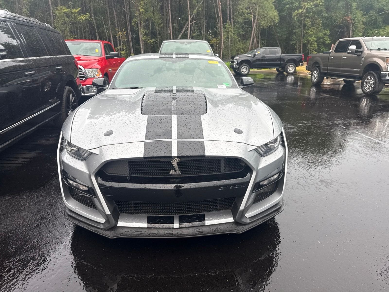 2021 Ford Mustang Shelby GT500 RWD photo