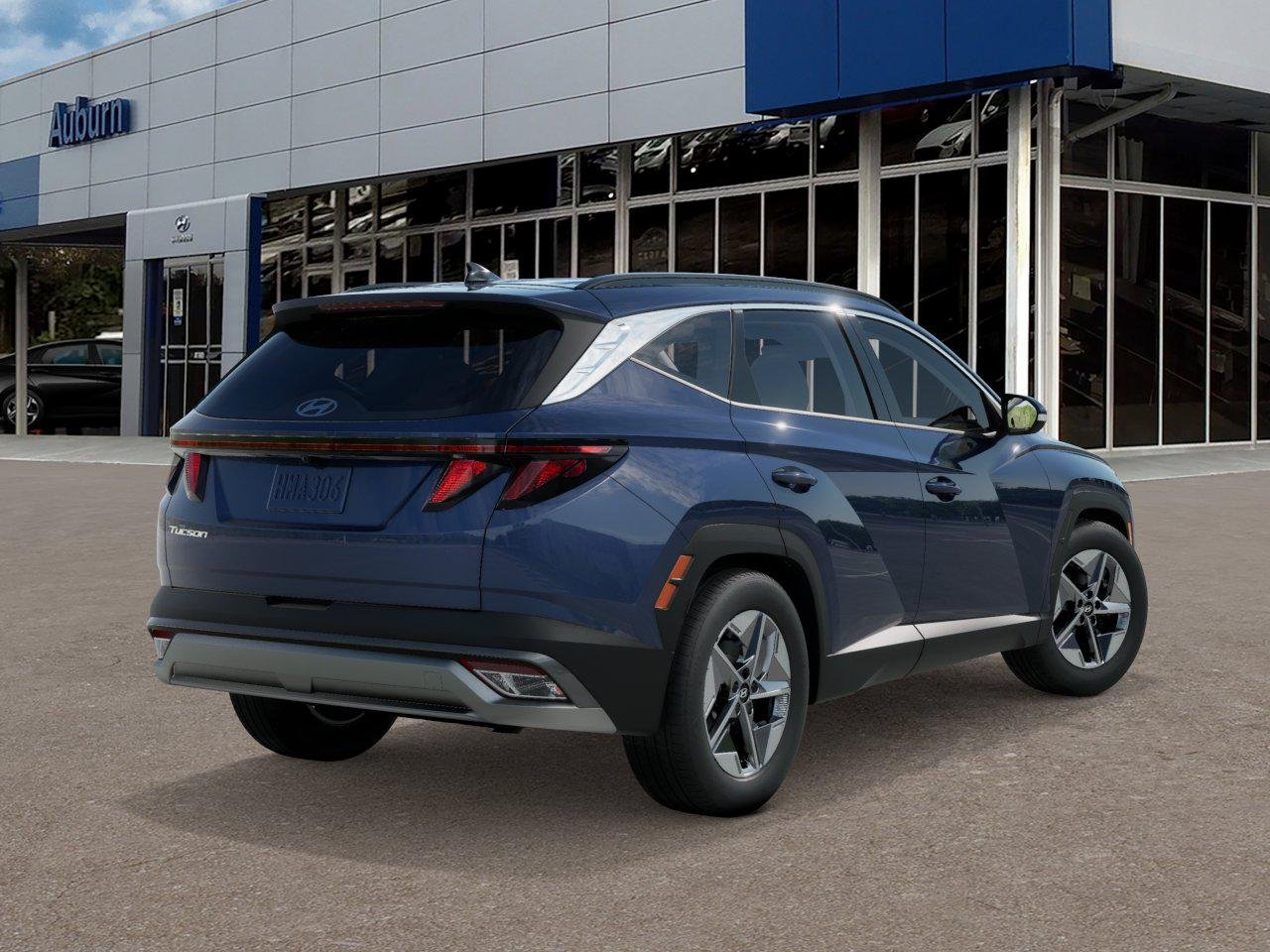 New 2026 Blue Hyundai SEL FWD image 4