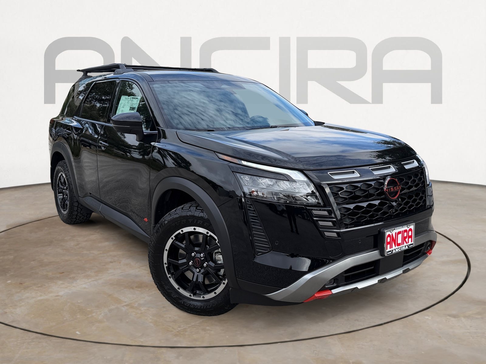 New 2026 Super Black Nissan Rock Creek image 4