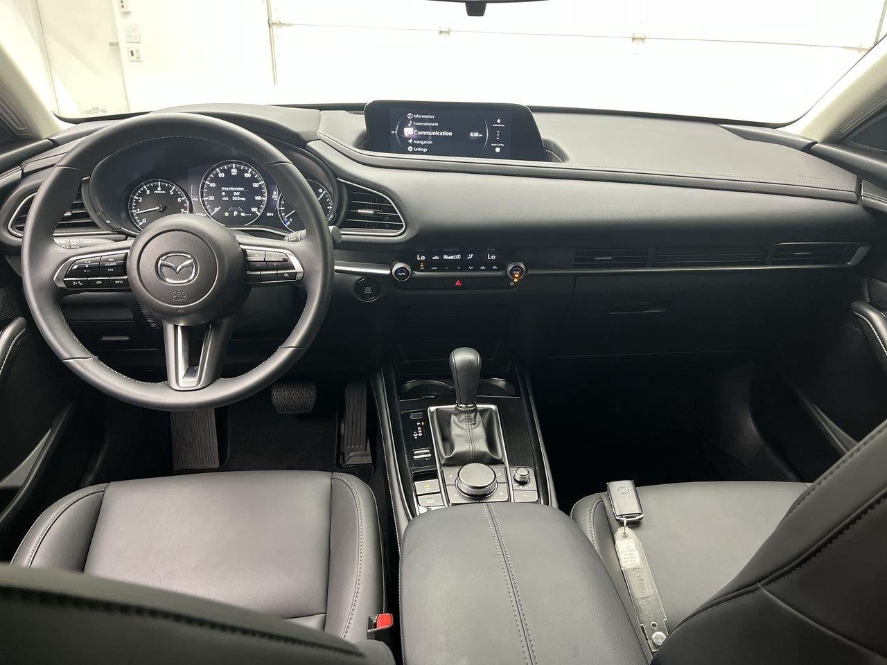Certified Used 2025 Jet Black Mica Mazda 2.5 S Select Sport image 4