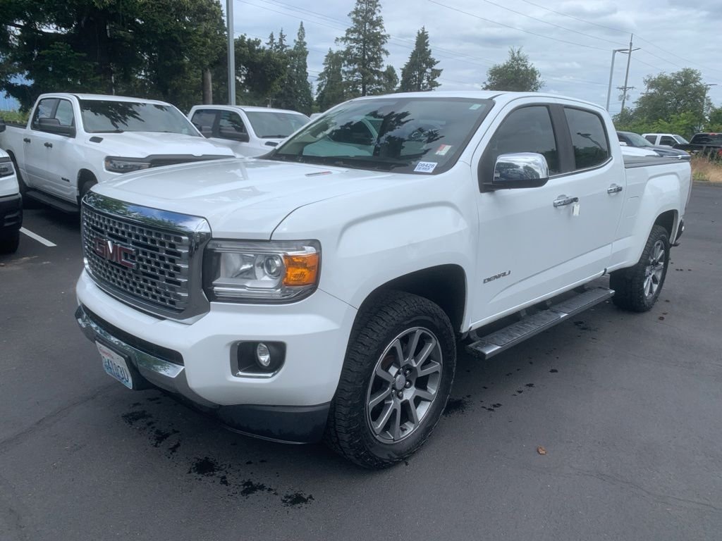 Used 2018 Summit White GMC Denali image 1
