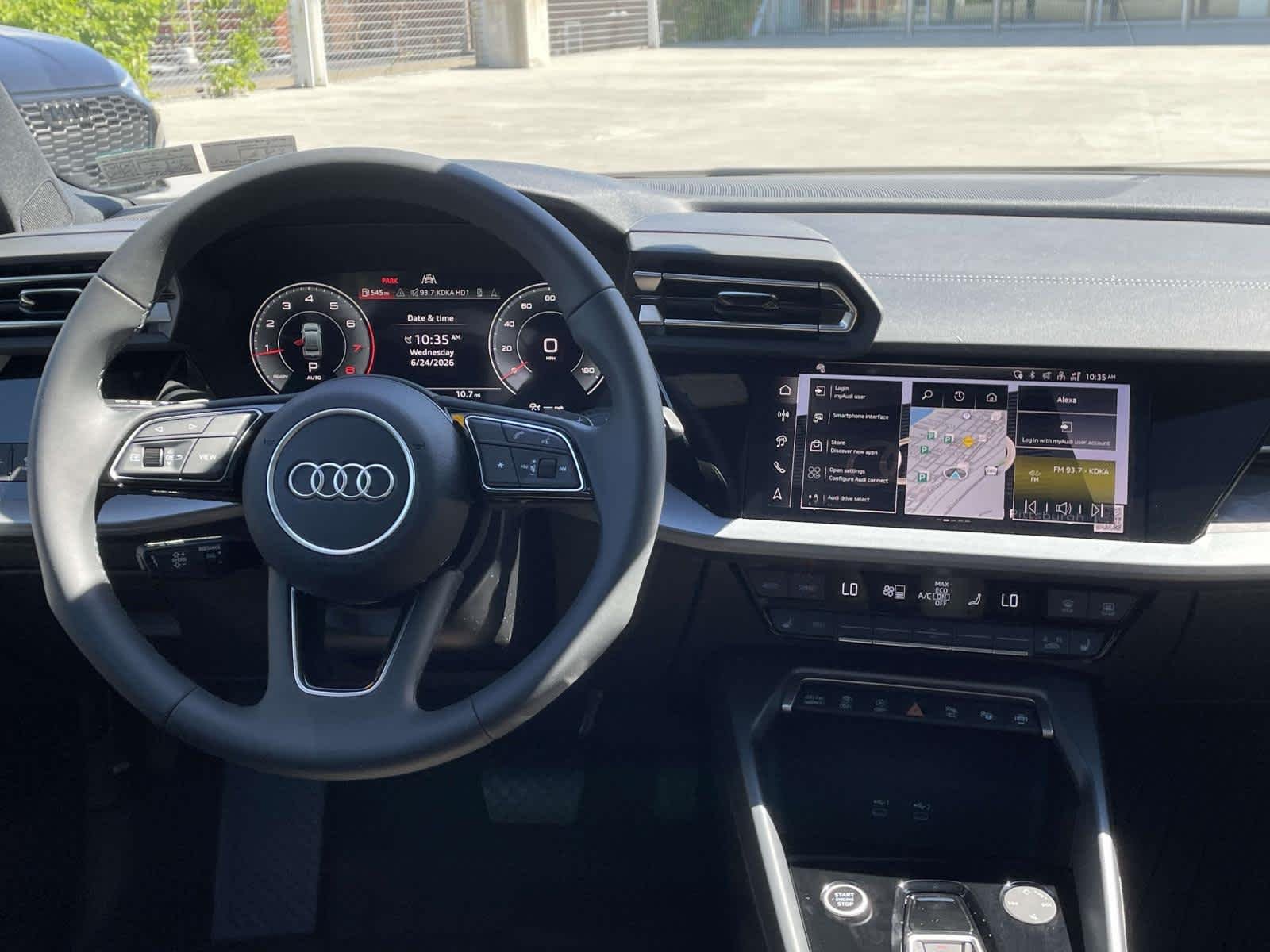 New 2026 Z9Z9/White Audi Premium image 2