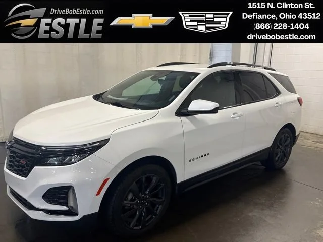 Used 2024 Summit White Chevrolet RS image 1
