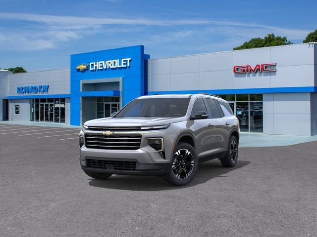 New 2027 Sterling Gray Metallic Chevrolet LT image 8
