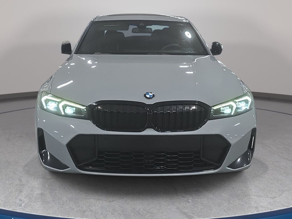 Certified Used 2023 Brooklyn Gray Metallic BMW 330i image 3