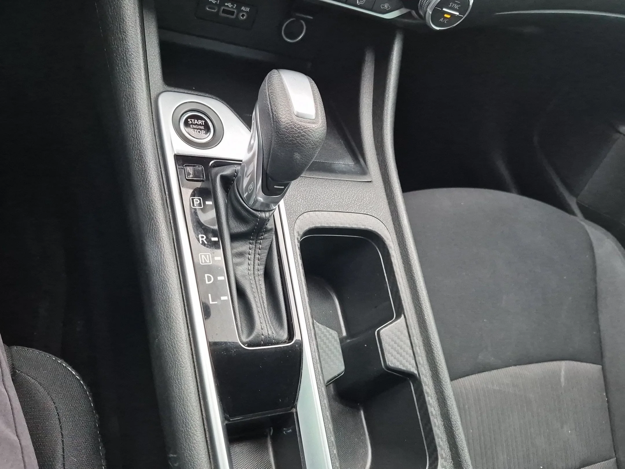 Used 2023 Gun Metallic Nissan SV image 22