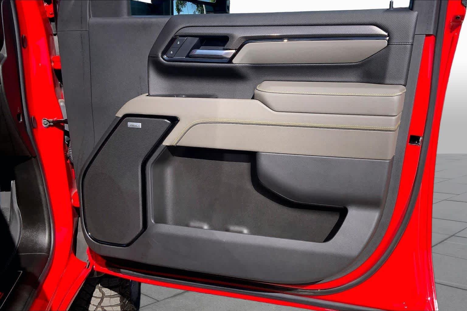 Certified Used 2025 Red Chevrolet ZR2 image 23