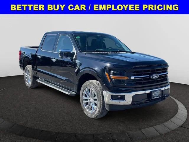 New 2026 Black Ford XLT image 7