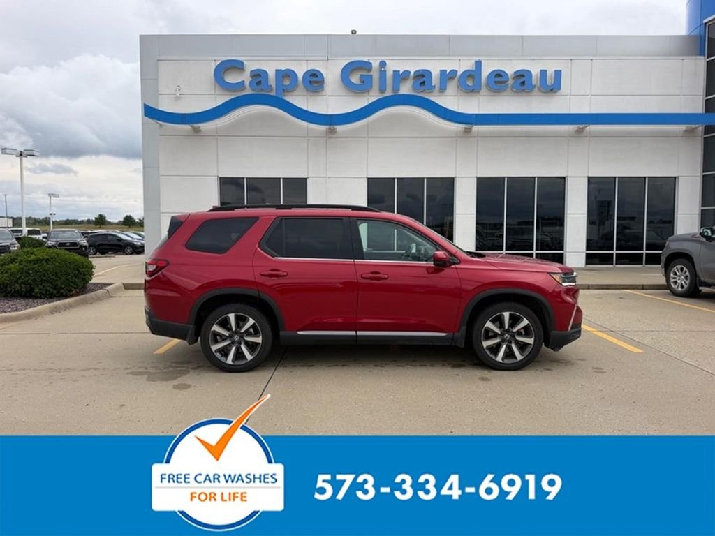 2025 Honda Pilot Touring