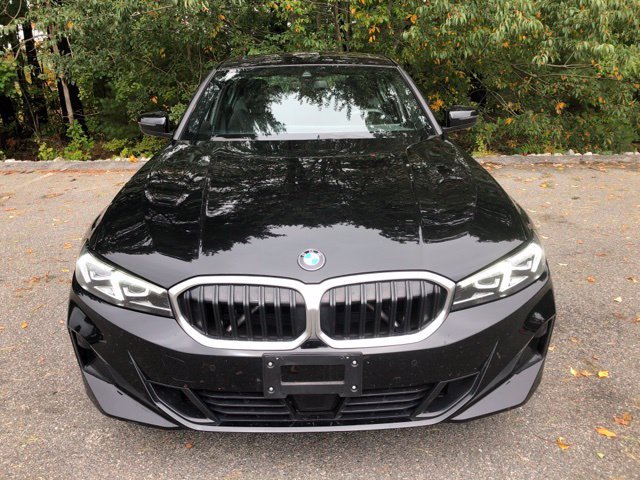 Used 2026 Jet Black BMW 330i xDrive image 8