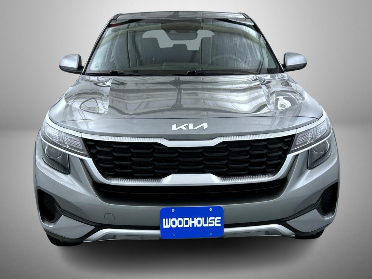 Used 2023 Gray Kia LX image 2