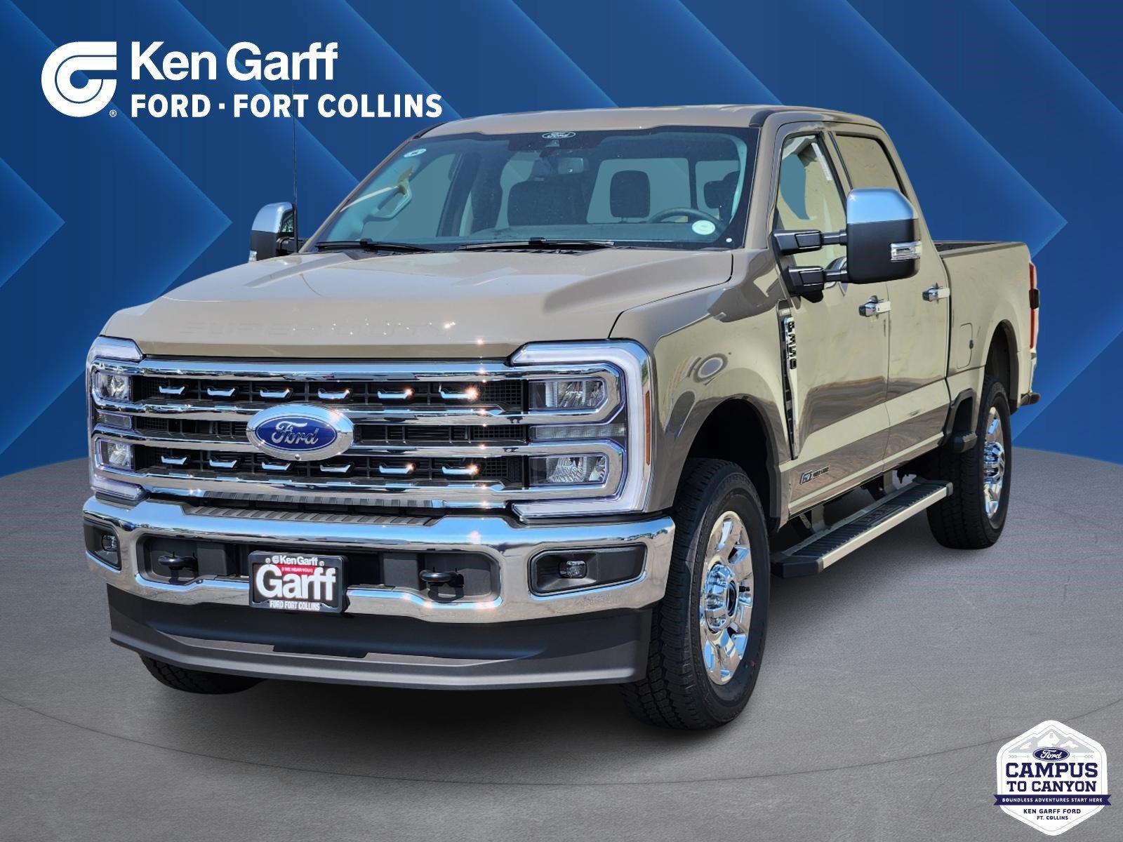 New 2026 Marsh Gray Ford LARIAT image 1
