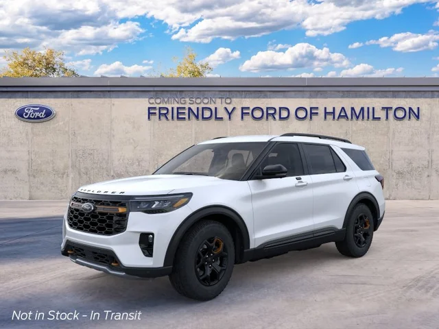 2026 Ford Explorer Tremor®