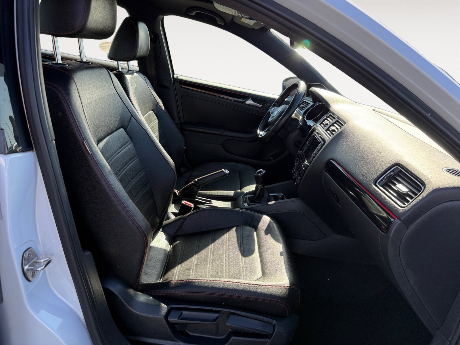 Used 2017 White Silver Metallic Volkswagen GLI image 19