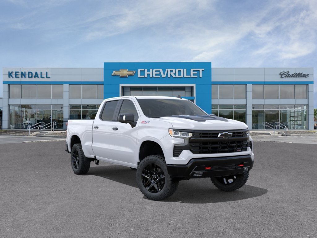 New 2026 Summit White Chevrolet LT Trail Boss image 1