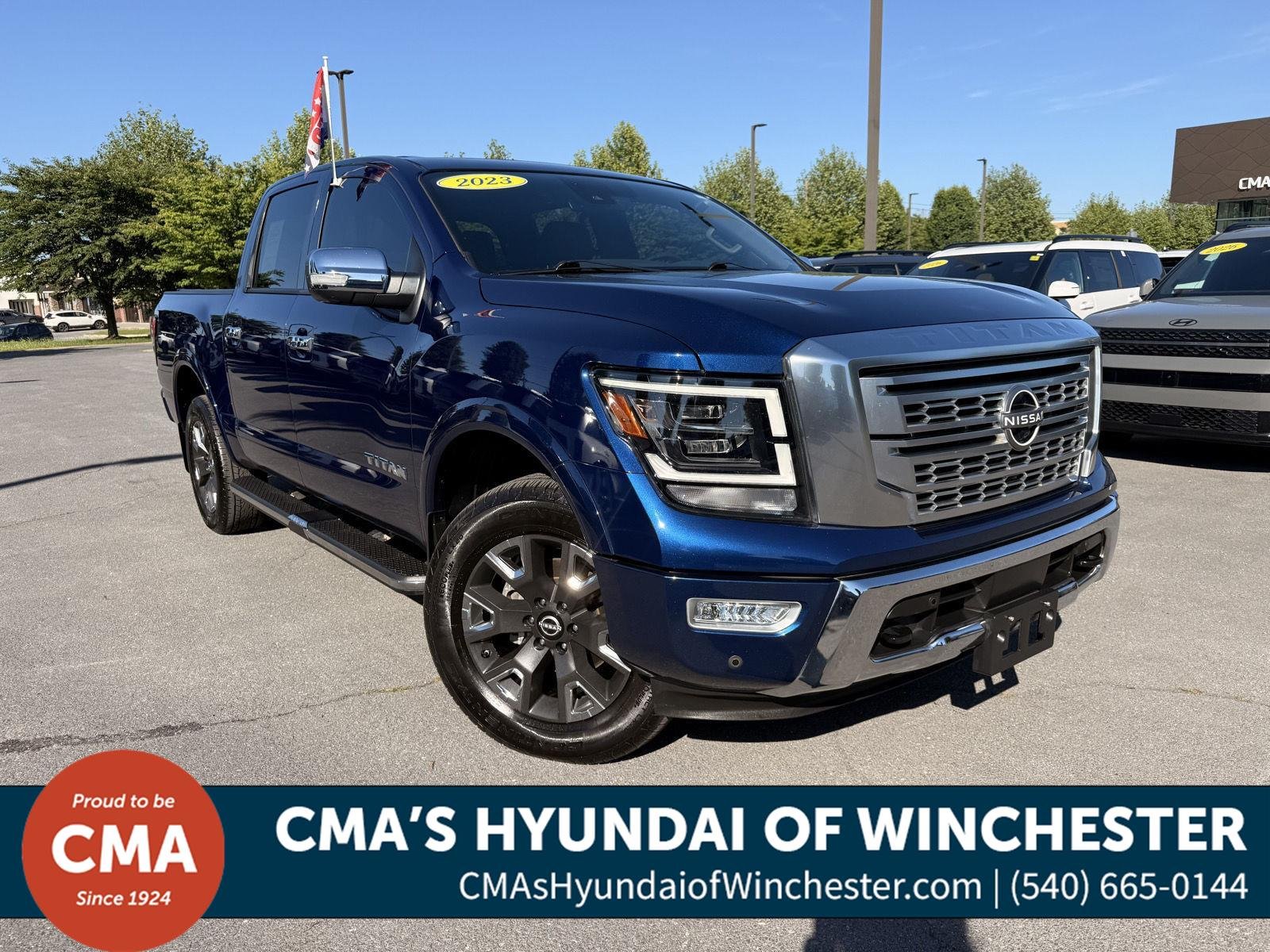 2023 Nissan Titan Platinum Reserve 4X4 Crew Cab's photo