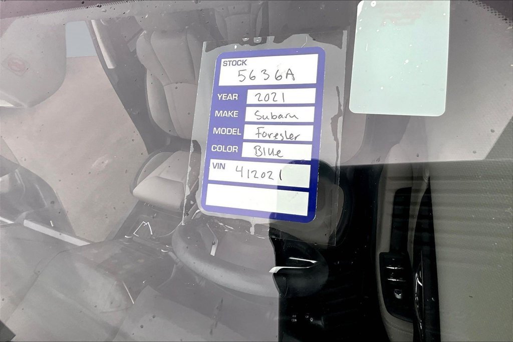 Used 2021 Blue Subaru Limited image 26