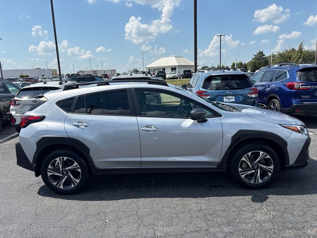 Used 2024 Silver Subaru Premium image 2