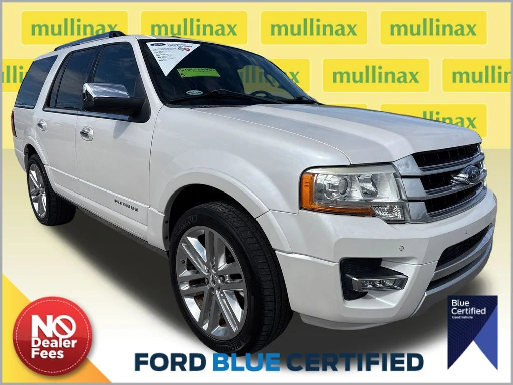 2017 Ford Expedition Platinum's photo