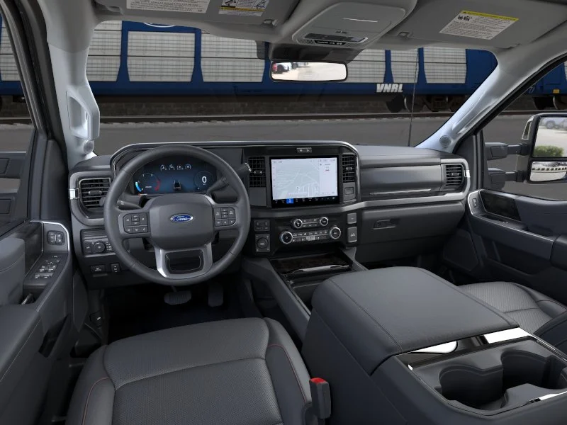 New 2026 Carbonized Gray Metallic Ford F-250® Lariat® image 9