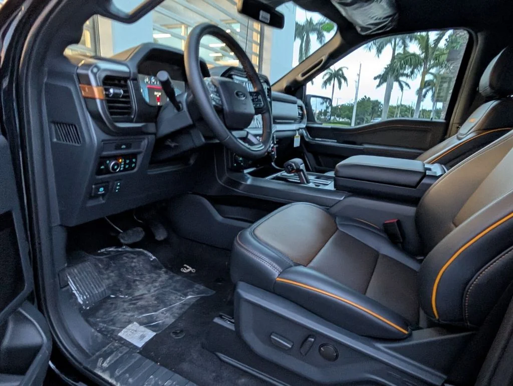New 2026 Antimatter Blue Metallic Ford Tremor® image 6
