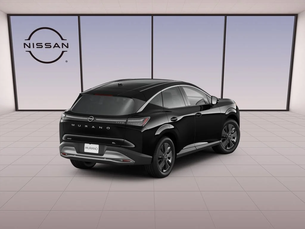 New 2026 Super Black Nissan SL image 5
