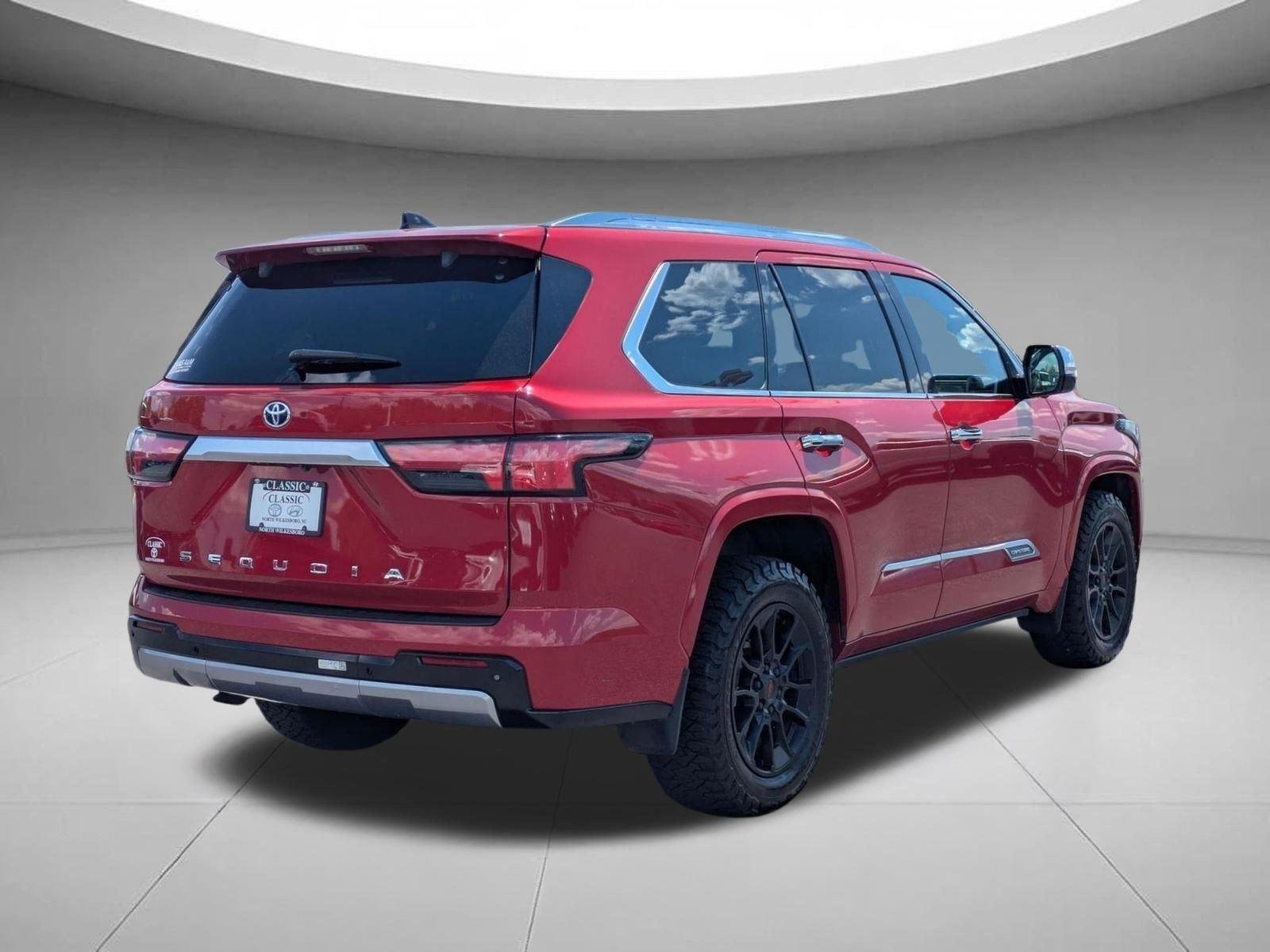 Used 2023 Supersonic Red Toyota Capstone image 5