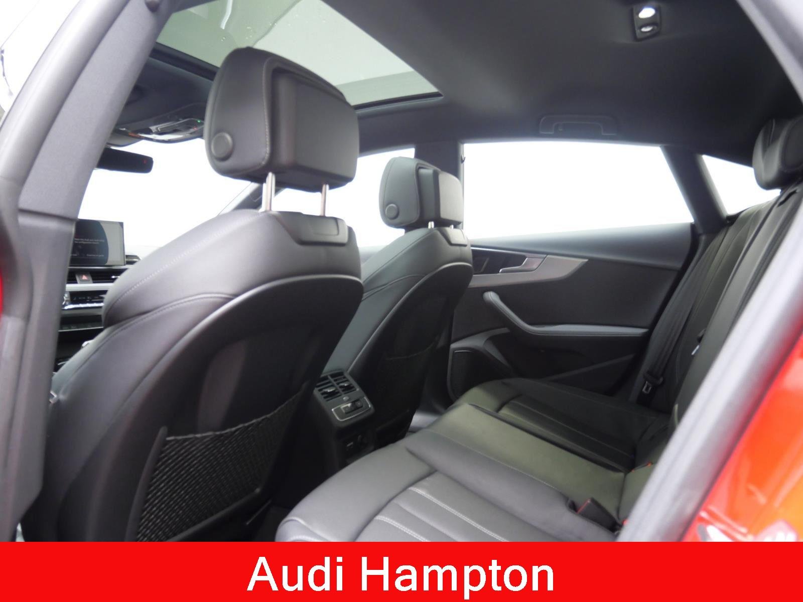 Used 2024 Progressive Red Metallic Audi S line Premium Plus image 28