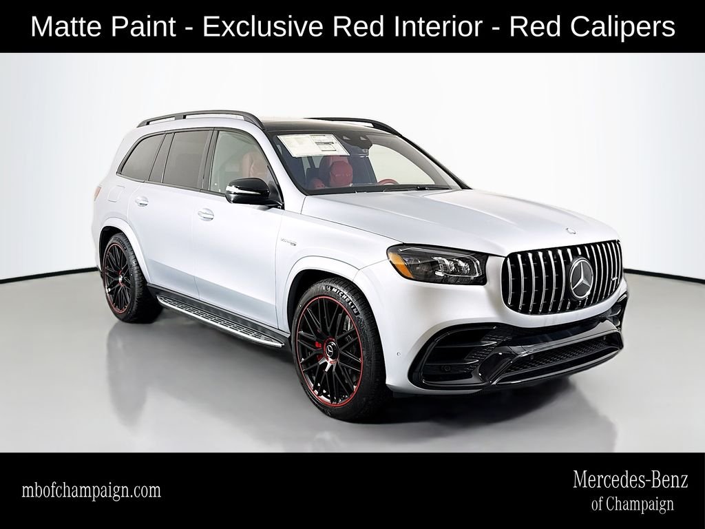 2026 Mercedes-Benz GLS AMG GLS 63's photo