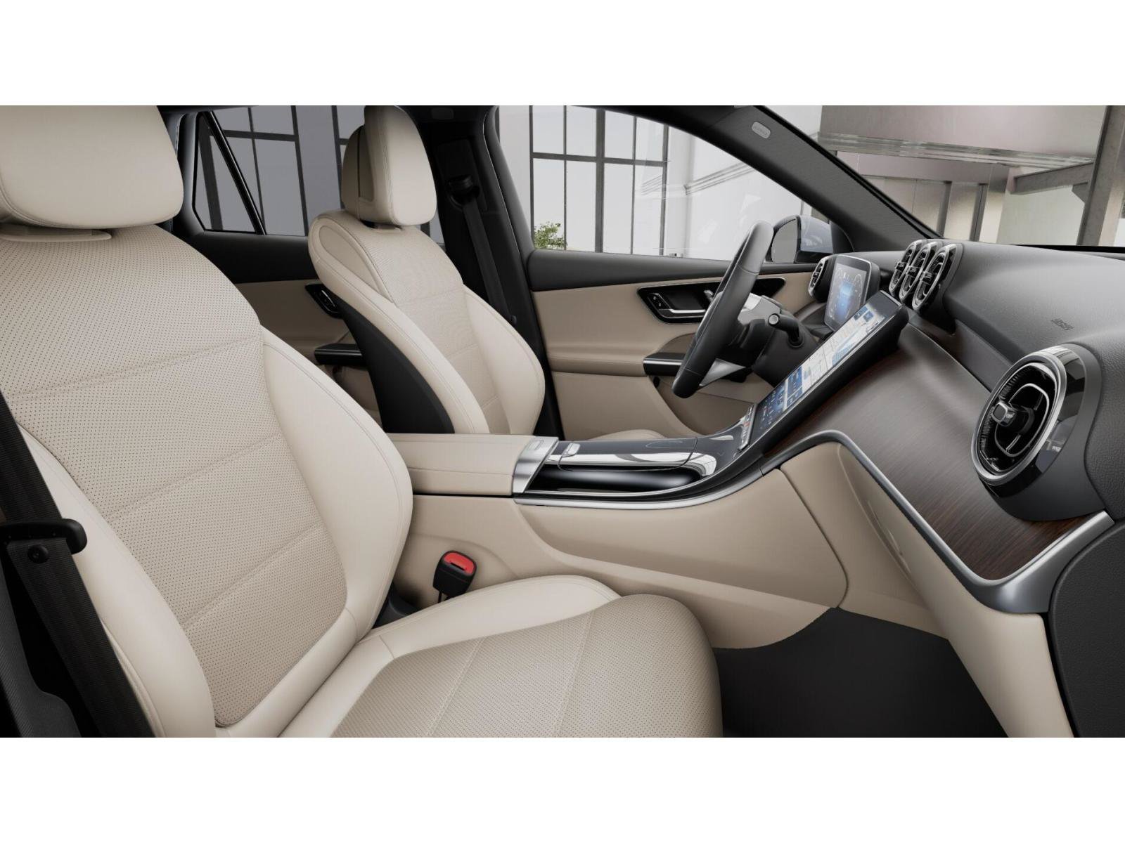 New 2027 Polar White Mercedes-Benz GLC 300 image 4