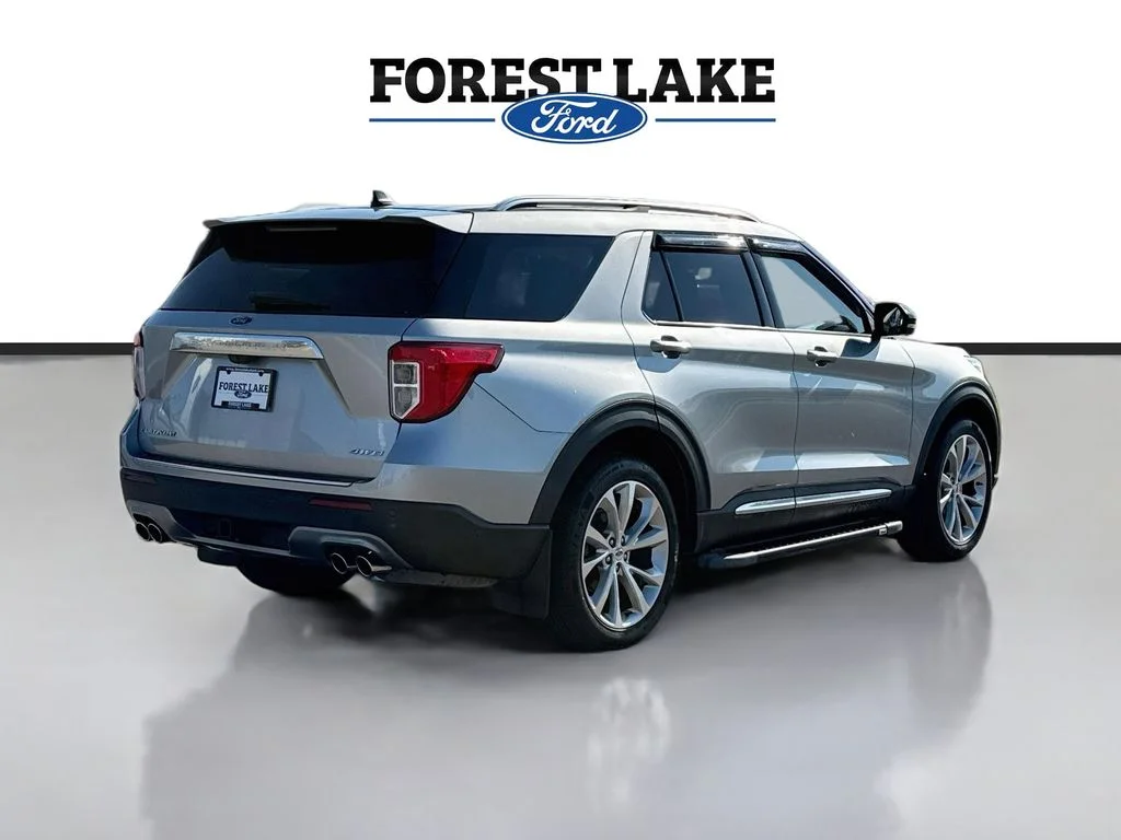 Certified Used 2022 Silver Metallic Ford Platinum image 7