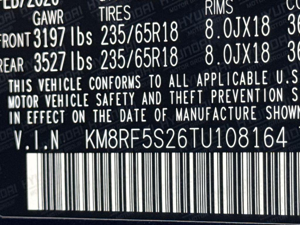 New 2026 Blue Hyundai SE FWD image 32