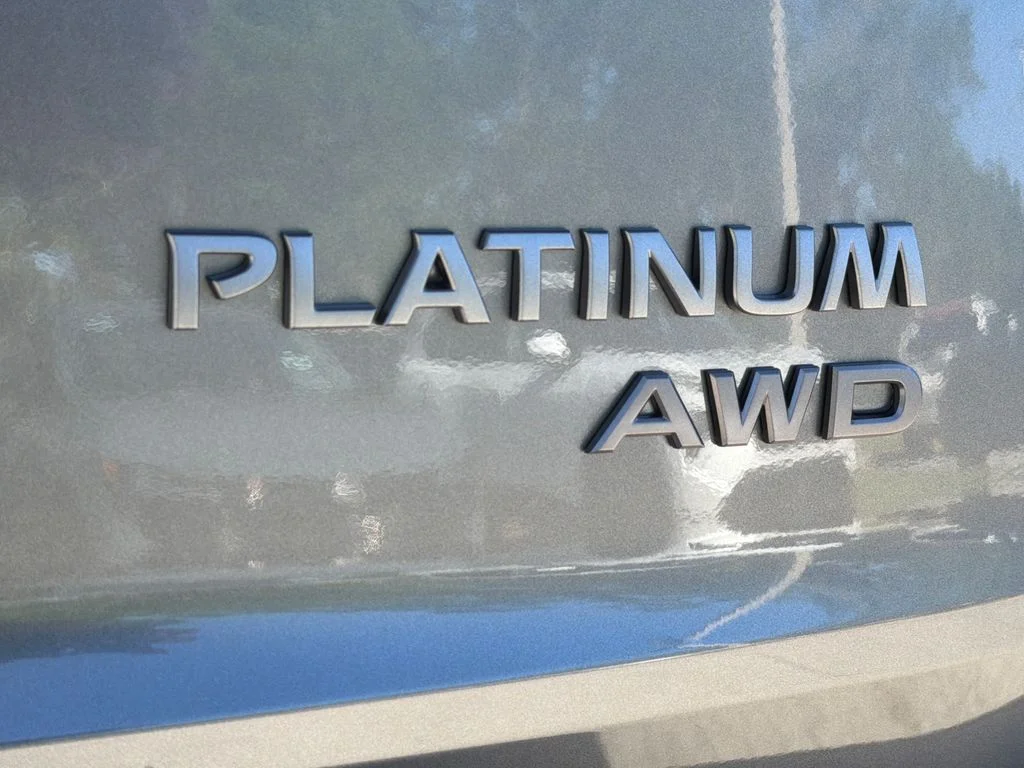 New 2026 Gun Metallic Nissan Platinum image 11