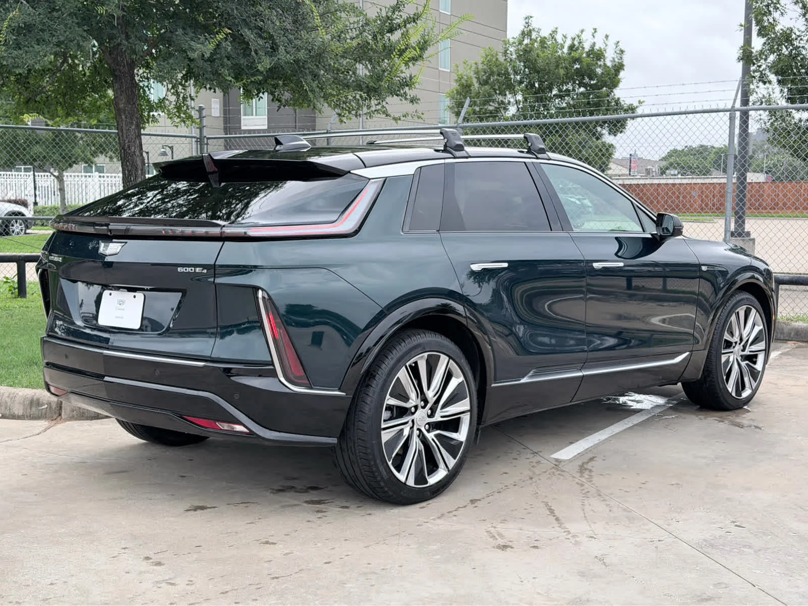 Certified Used 2025 Emerald Lake Metallic Cadillac Luxury 3 image 4