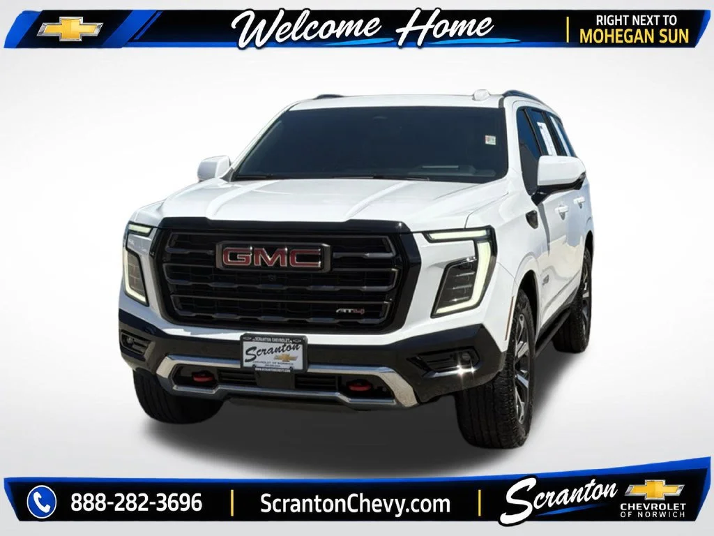2025 GMC Yukon AT4 Ultimate - Photo 43
