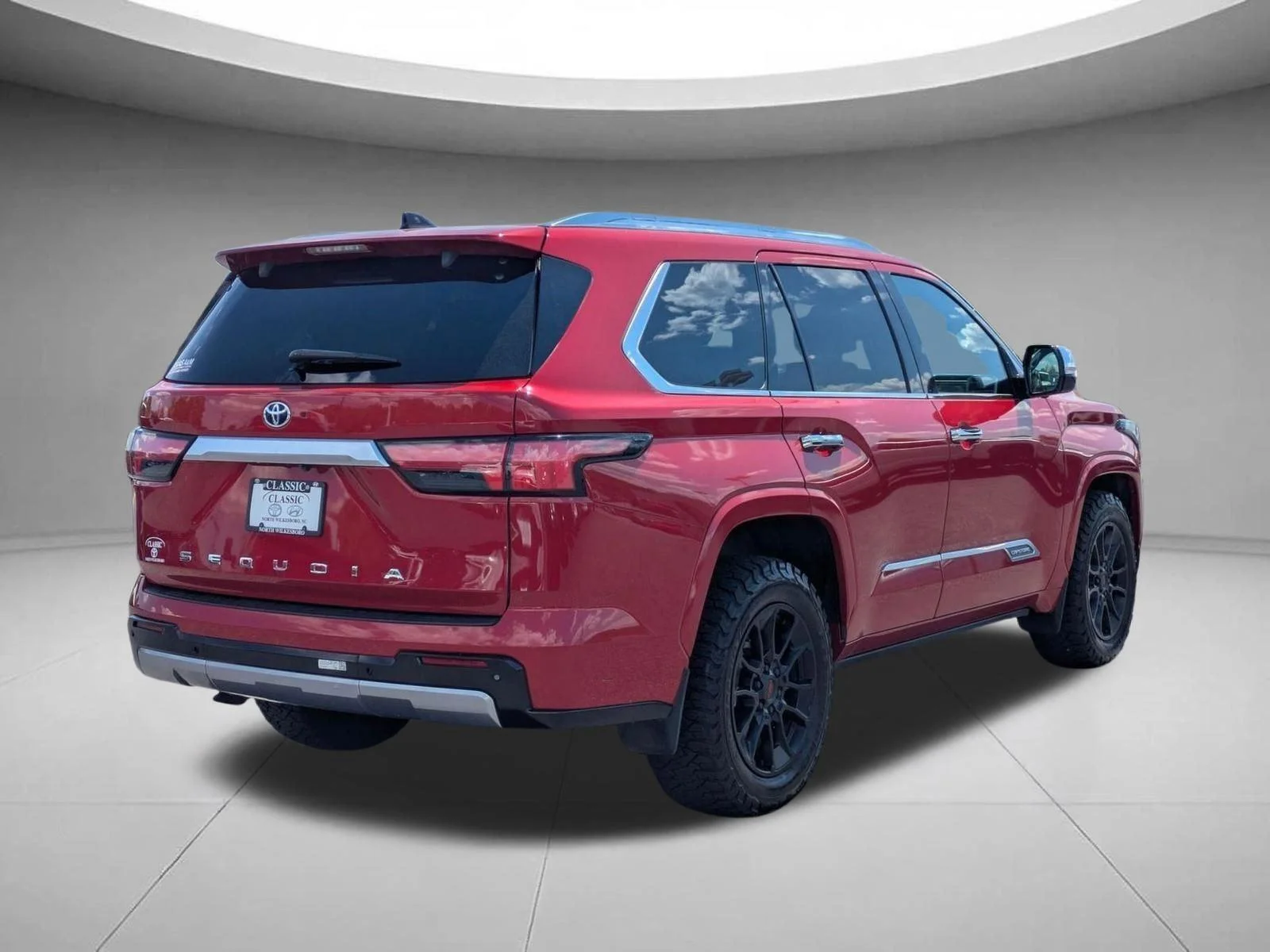 Used 2023 Supersonic Red Toyota Capstone image 5