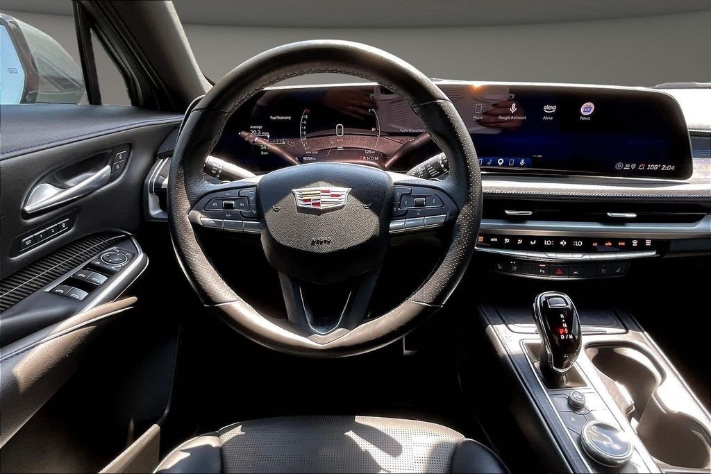 Used 2025 Silver Cadillac Sport image 11