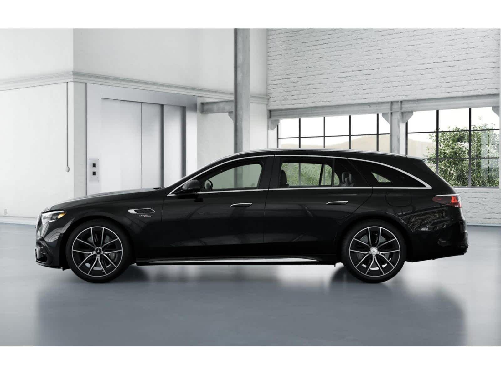 New 2026 Obsidian Black Metallic Mercedes-Benz AMG® E 53 E image 33