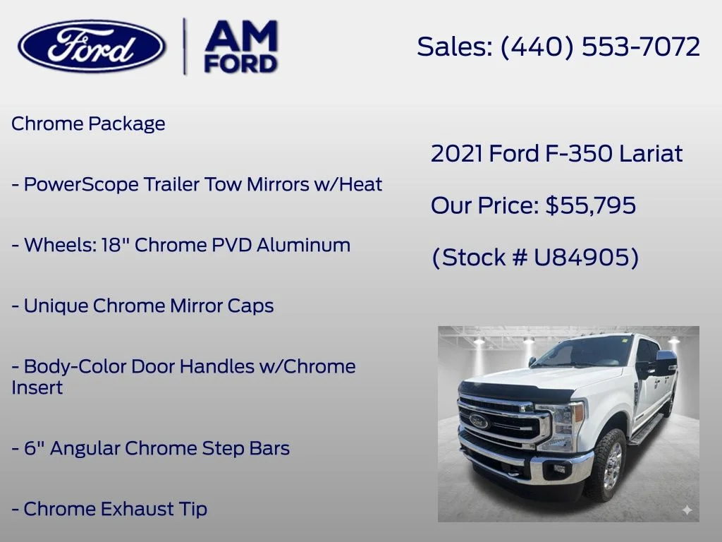 2021 Ford F-350 Super Duty Lariat - Photo 8