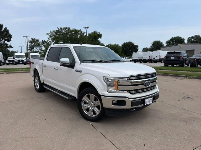 Used 2019 White Ford Lariat image 7
