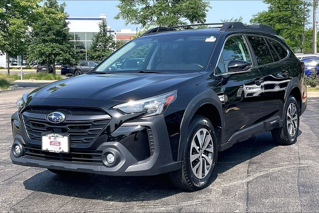 Certified Used 2024 Black Subaru Premium image 15